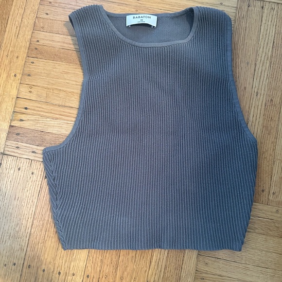 Sculpt knit muscle tank - Picture 2 of 4